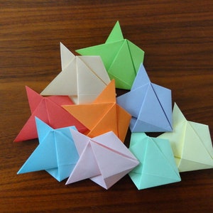 Fish, ensemble de 15, Origami, Cartes Place image 2
