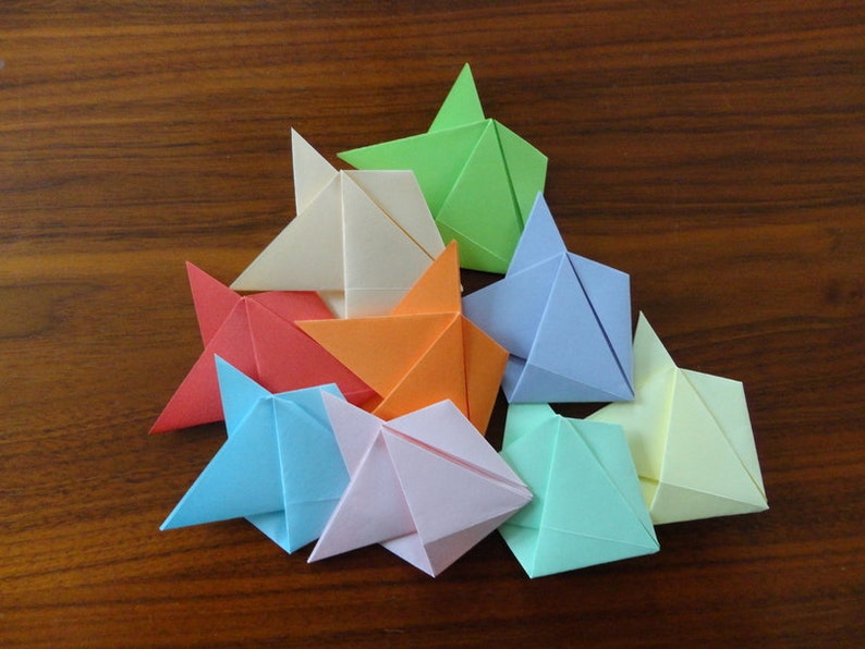 Fish, ensemble de 15, Origami, Cartes Place image 2