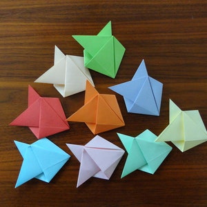 Fish, ensemble de 15, Origami, Cartes Place image 1
