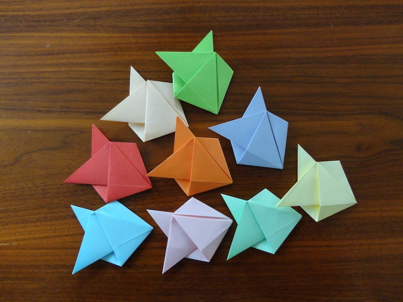 Fish, ensemble de 15, Origami, Cartes Place image 1