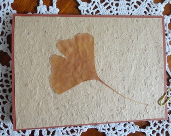 Ginkgokarte Natur pur, 1 aus 4