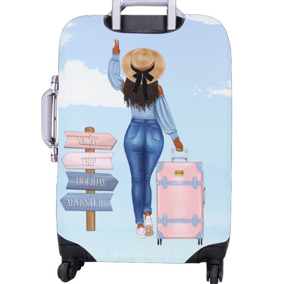 Luggage Cover Protector - Suitcase Cover