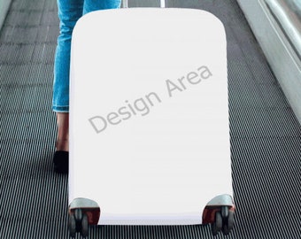 Design Your Own Suitcase Cover - Custom Luggage Cover - Anti Scratch Dust-Resistant Luggage Cover - Design Your Own Luggage Protector