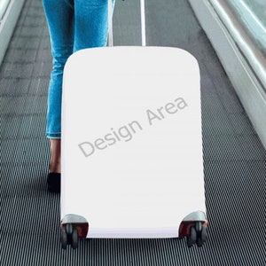 design your own luggage cover