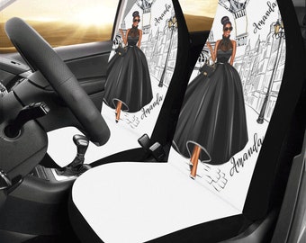 Set of 2 Custom Car Seat Protector Lover Gift Big Dragonfly Geometric Circle Universal Car Front Seat Covers Set of 2 Custom Car Seat Protector Lover Gift Big Dragonfly Geometric Circle Universal Car Front Seat Covers
