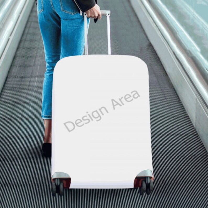 Design Your Own Suitcase Cover Custom Luggage Cover Anti Etsy