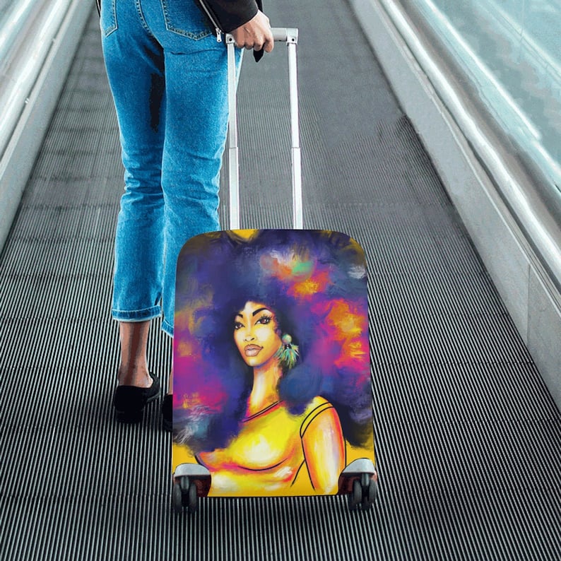 african american luggage