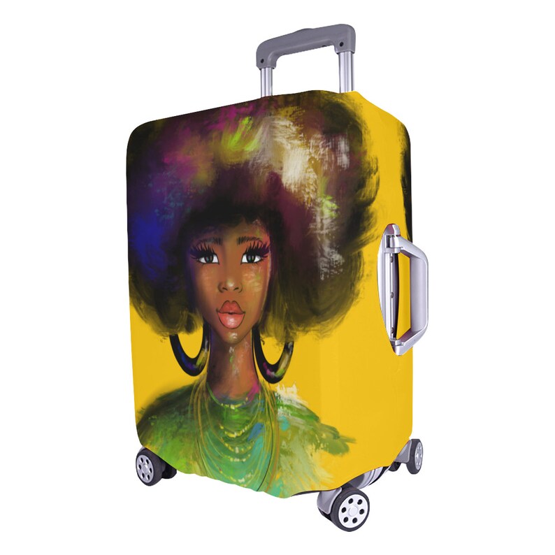 african american luggage