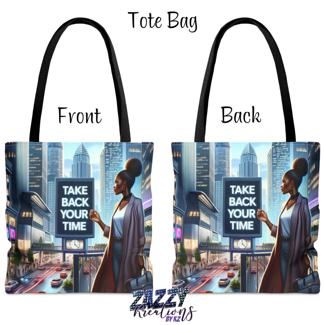 Sophisticated  Totebag, Tshirts, and Hoodies - African American Lady in Headwrap