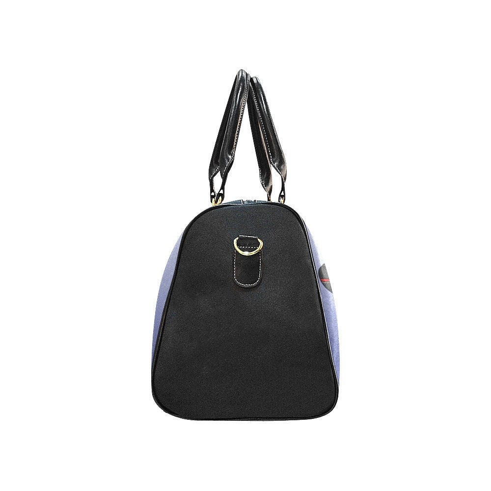 Black Girl Travel Bag African American Travel Bag Black Etsy