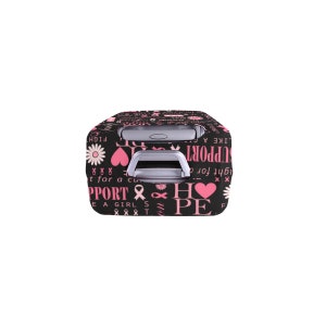 Breast Cancer Survivor Awareness Luggage Cover Travel Gear Anti Scratch Dust-proof Luggage Cover Protector Gift Ideas for Women Travels image 7
