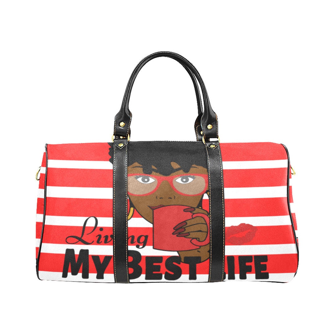 Black Girls Weekend Bag, Black Girl Travel Bag, African American