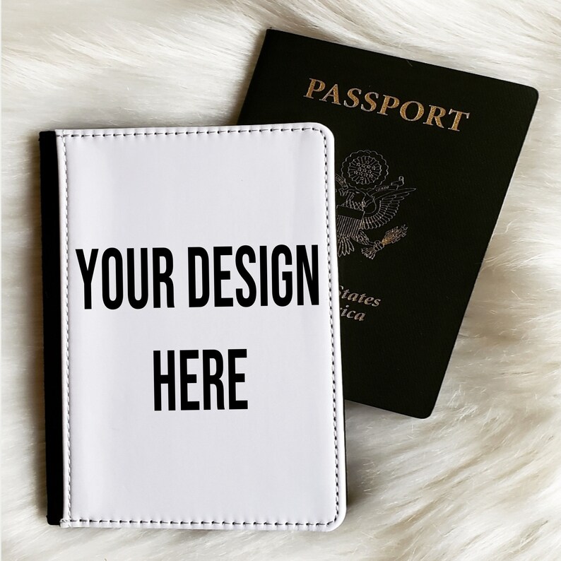 Design Your Own Passport Cover Passport Holder for Woman Etsy