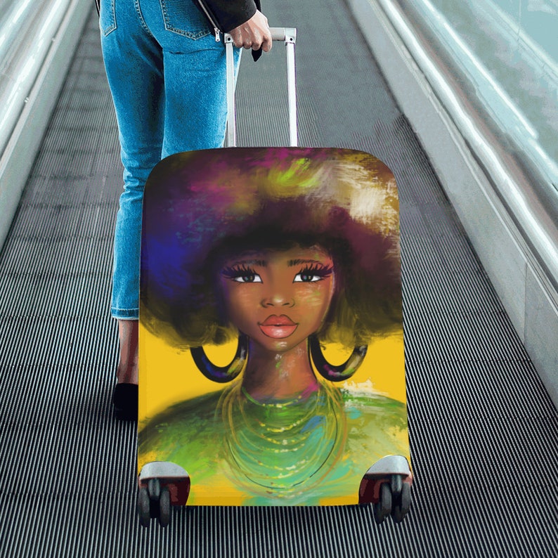 african american luggage