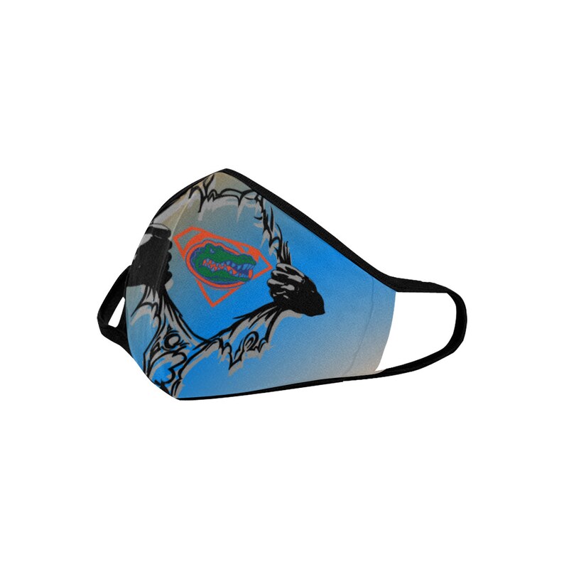 Gator Face Mask Reusable Mask Mouth and Nose Cover Face Etsy