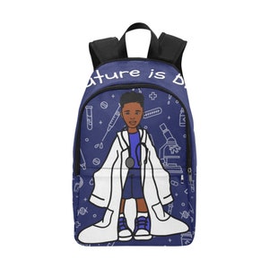 BLACK PANTHER Themed Backpack a Great Back to School Bag or 