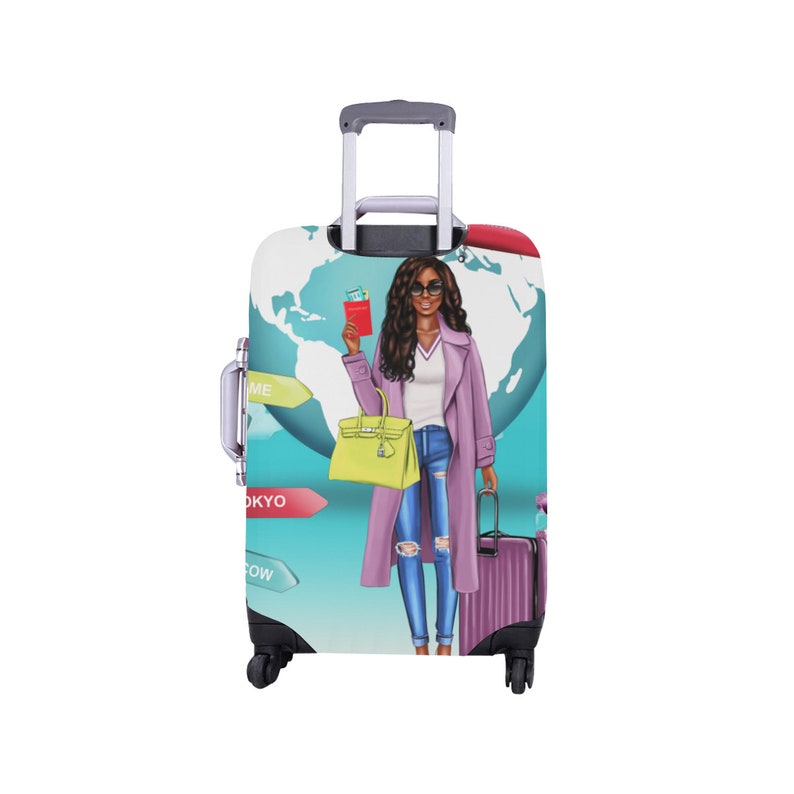 african american luggage