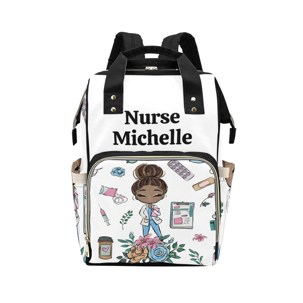 Bolsa de enfermera, Mochila de enfermera, Enfermería es mi superpotencia  Mochila personalizada Rn, Lpn, Cna, Cma, Bordado, Regalo para enfermera,  Regreso a la escuela -  México