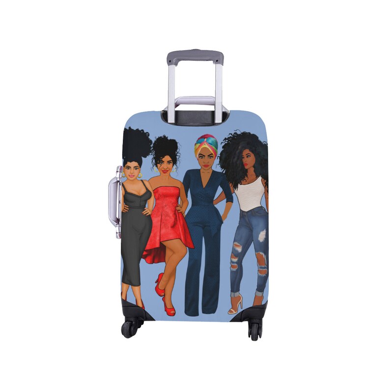 african american luggage