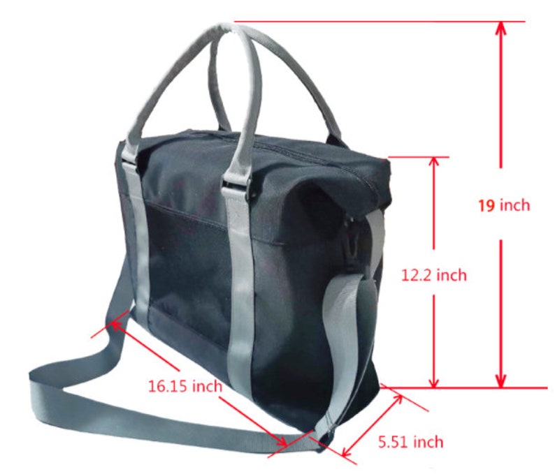 African American Duffle Bag With Trolley Sleeve Carry on Etsy