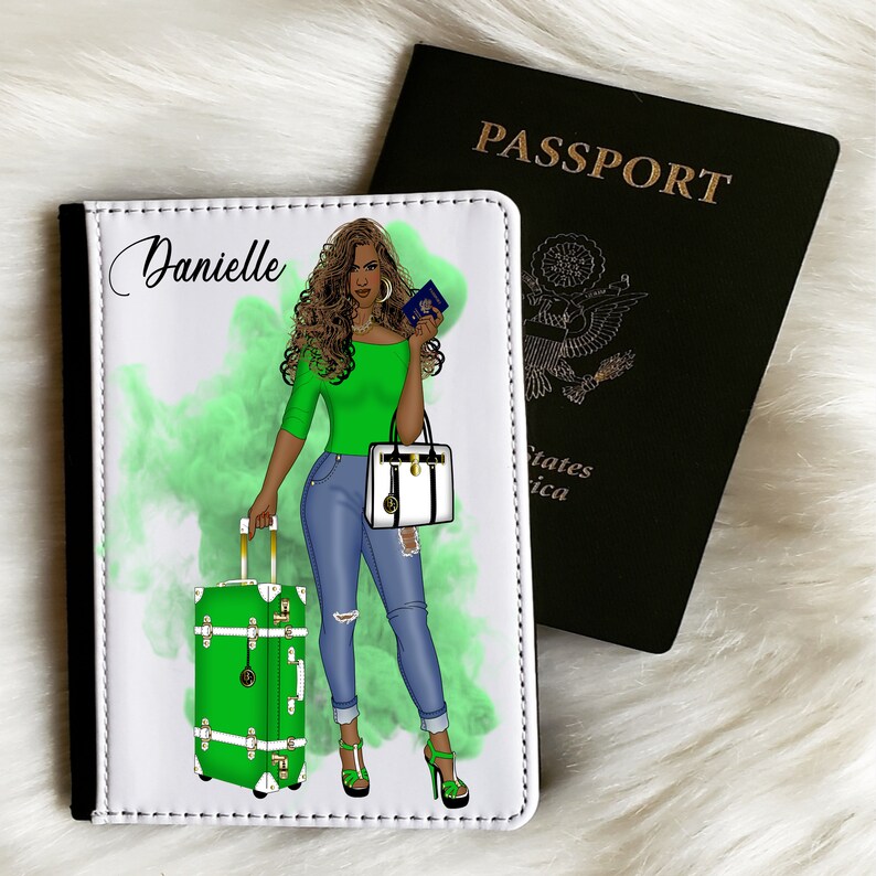 Custom Passport Cover Passport Cover for Women Passport Etsy