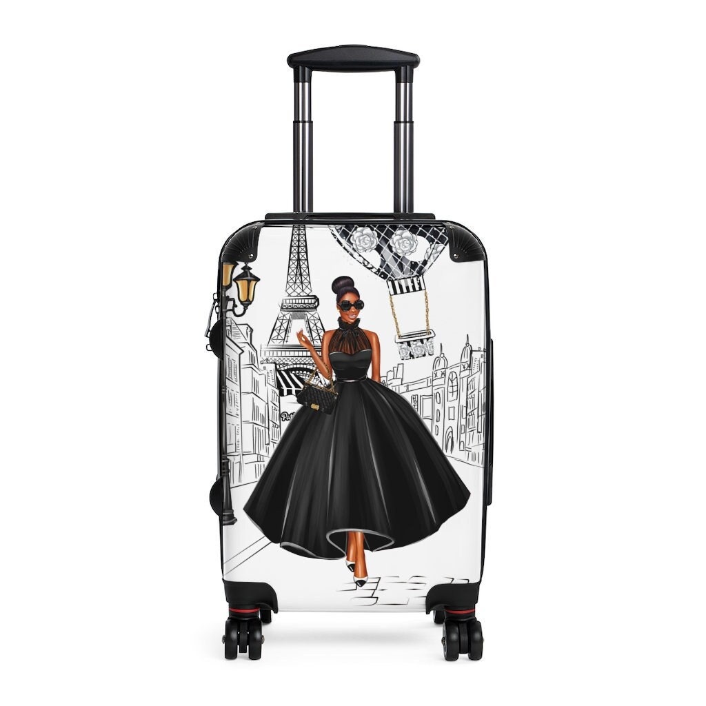 Suitcase for Black Women Black Girl Suitcase African Etsy