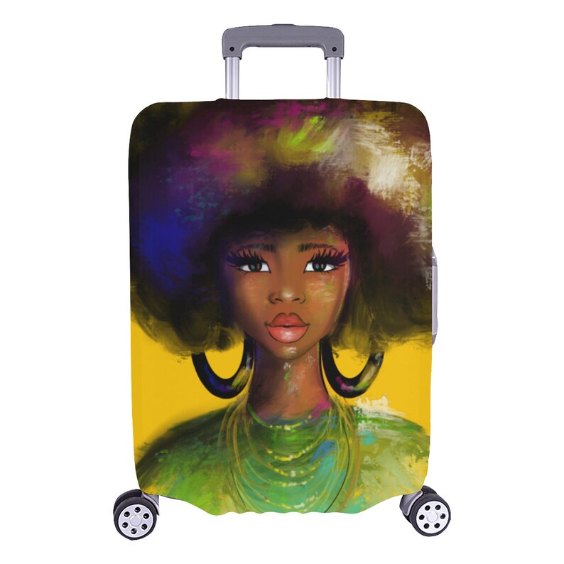 african american luggage