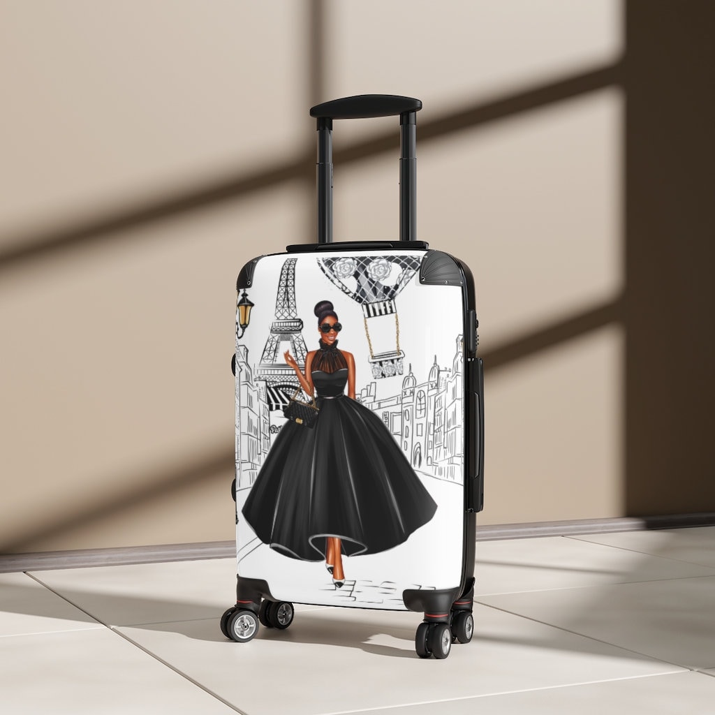 Suitcase for Black Women Black Girl Suitcase African Etsy