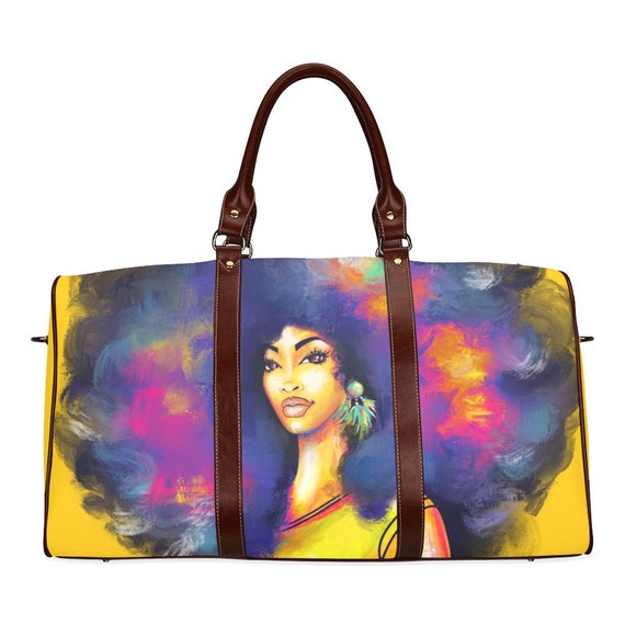 female weekender bag