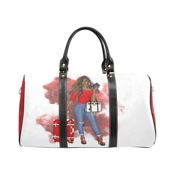 African American Travel Bag Gift Idea 