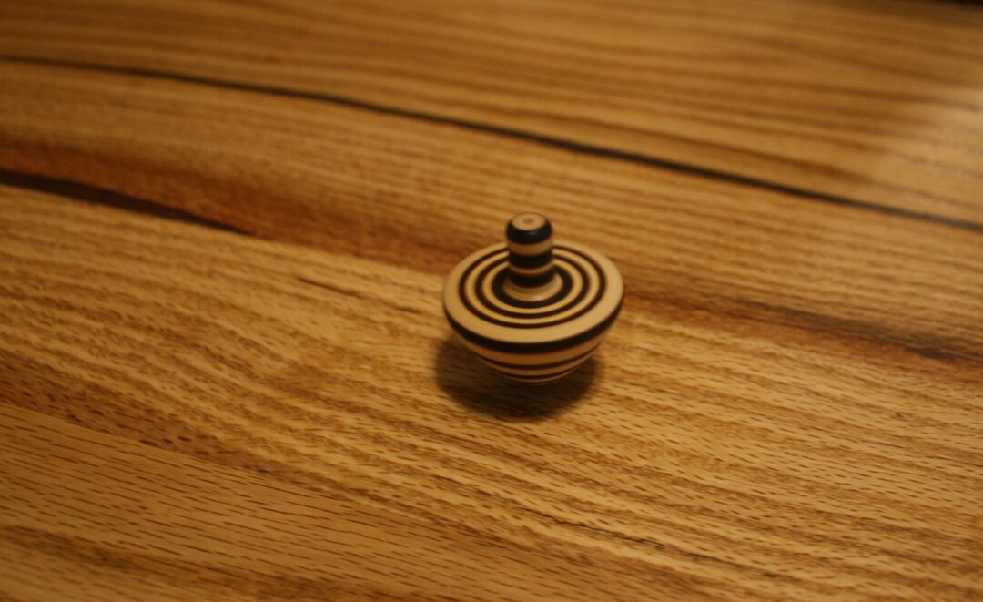 Naturally Made Hand Crafted Wooden Toy Spinning Tops - Etsy