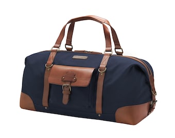DRAKENSBERG Lederen aktetas 'Silvio' voor heren, 2 hoofdvakken, compacte, luxe 16 laptoptas voor business, 14L, zwart, Large