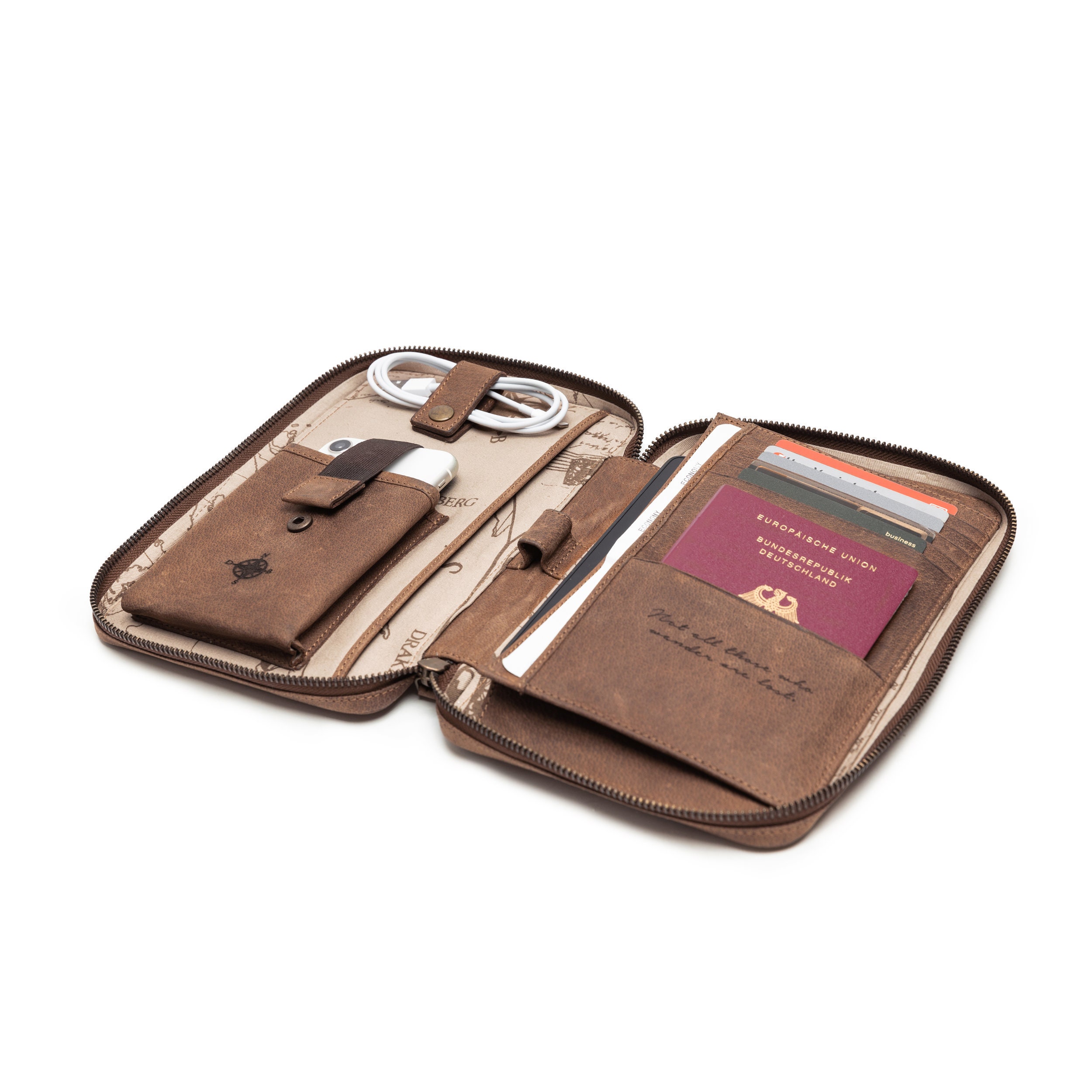 travel document organizer