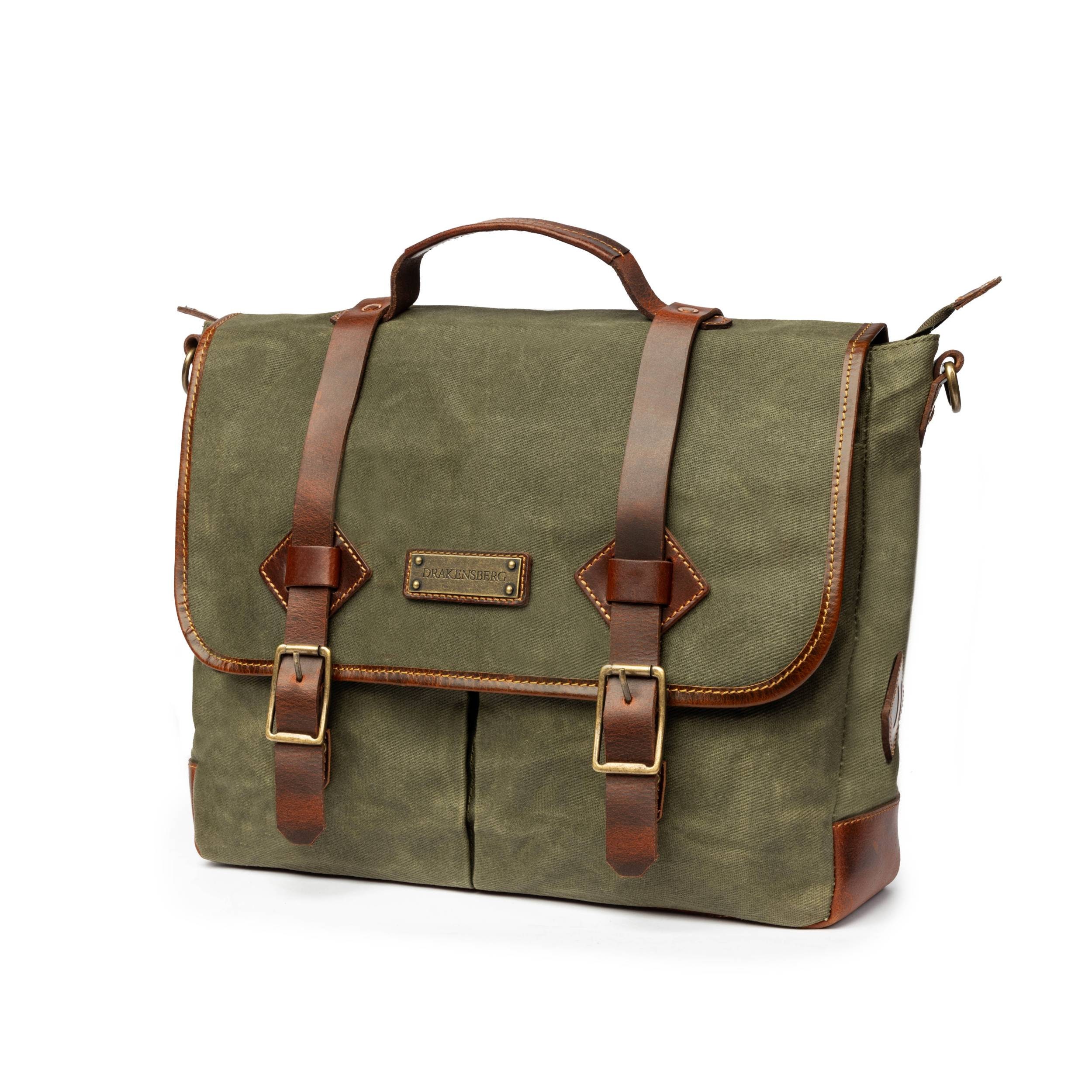 未使用級✨Barbour canvas leather fishing bag 未使用級✨Barbour canvas leather fishing bag