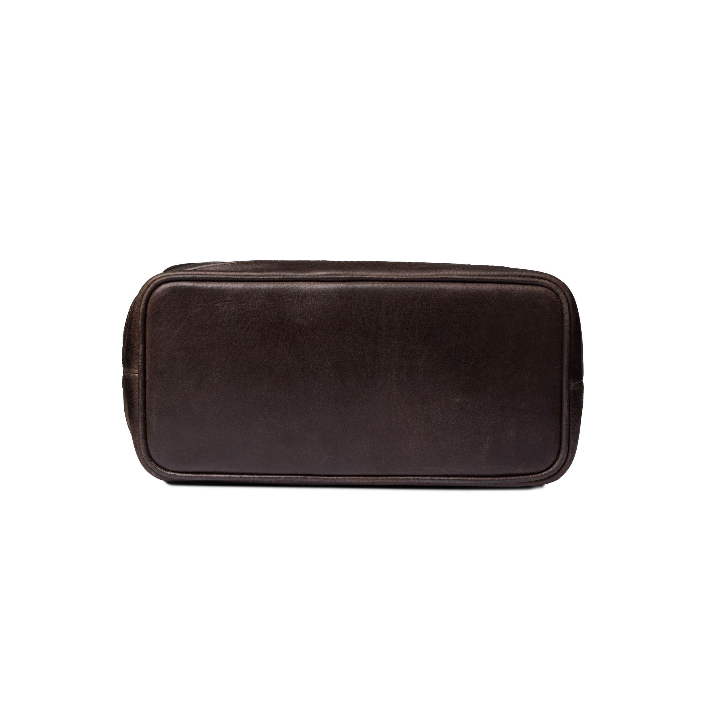 DRAKENSBERG Borsa da viaggio in pelle Weekender 'David' da uomo e donna, design vintage, espandibile, Marrone Havana (60 cm), Groß, 60cm, 60 Liter, Grande borsa da viaggio in vera pelle