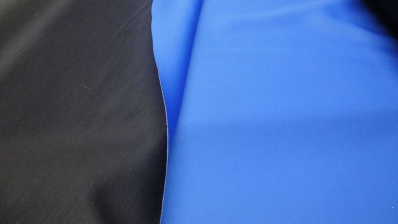Neopren-Imitat Stoff Doubleface Stretch Neoprenstoff Bekleidung Deko