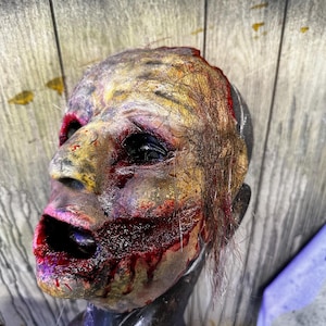 Laceration Larry (Dark  and light hair edition)