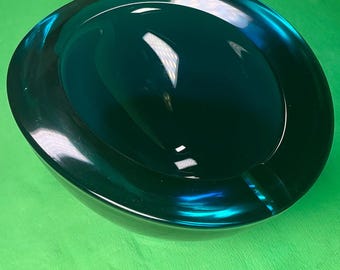 Murano Glas Schale Aschenbecher Italian Design 60er 70er Jahre Mid Century TuLi