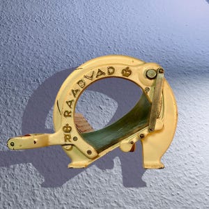 Raadvad Danish Bread cutter Bread slicer XL Denmark Vintage Kitchen decoration Mid Century Country Style