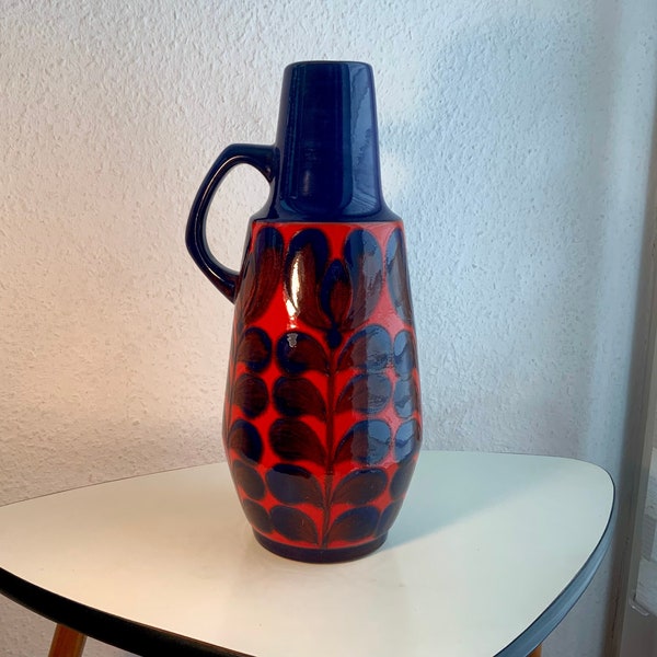 Wächtersbach Keramik Krug Vase 60er Jahre German Pottery 60ies Mid Century