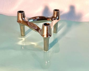 Stoff Nagel BMF Modular Candle Holder: Mid-century Modern German