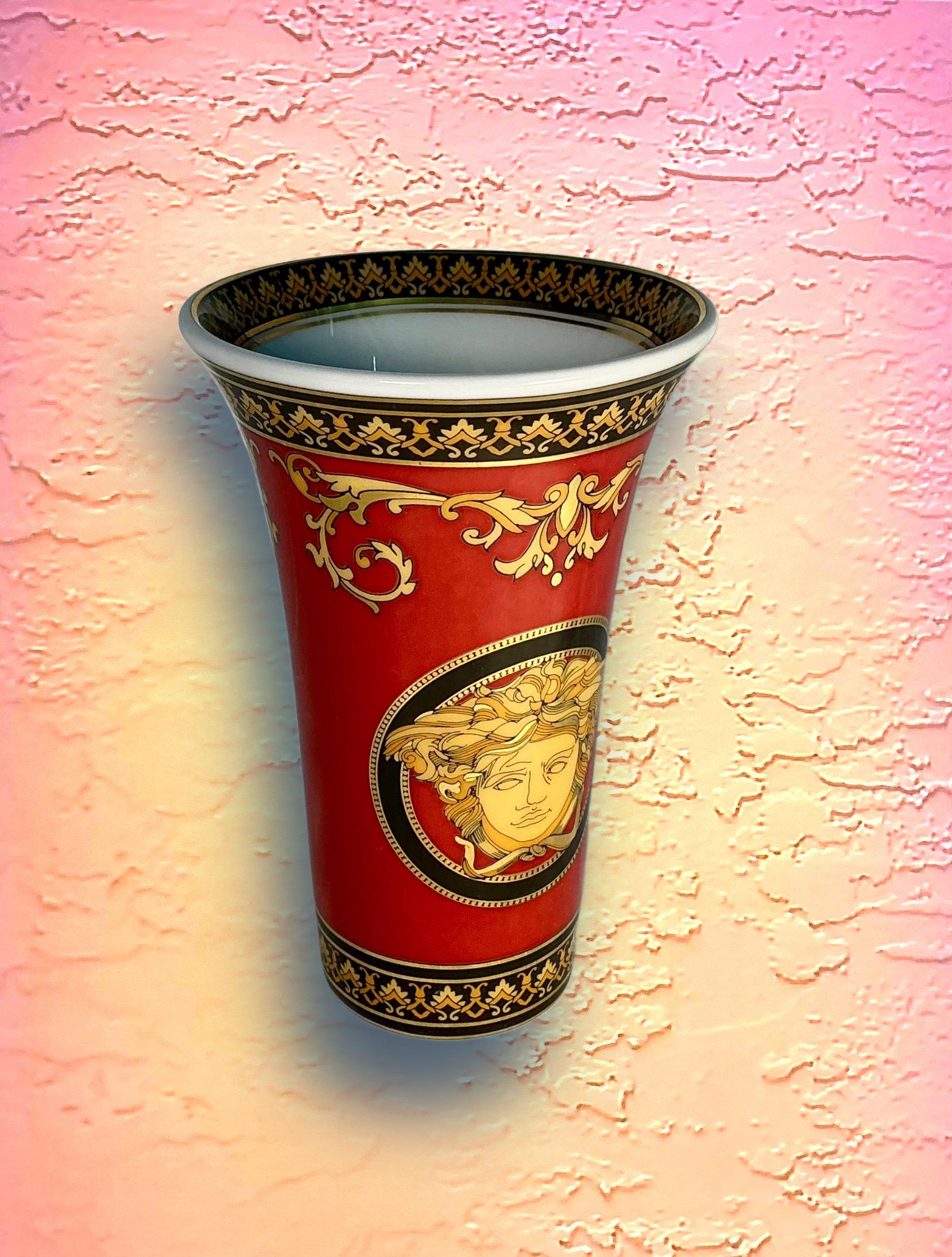 Versace Vase - Etsy