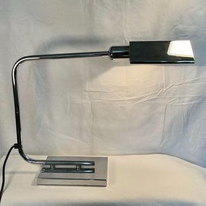 Vintage Koch and Lowy Desk Table Lamp Articulated Lamp 70s Brutalist