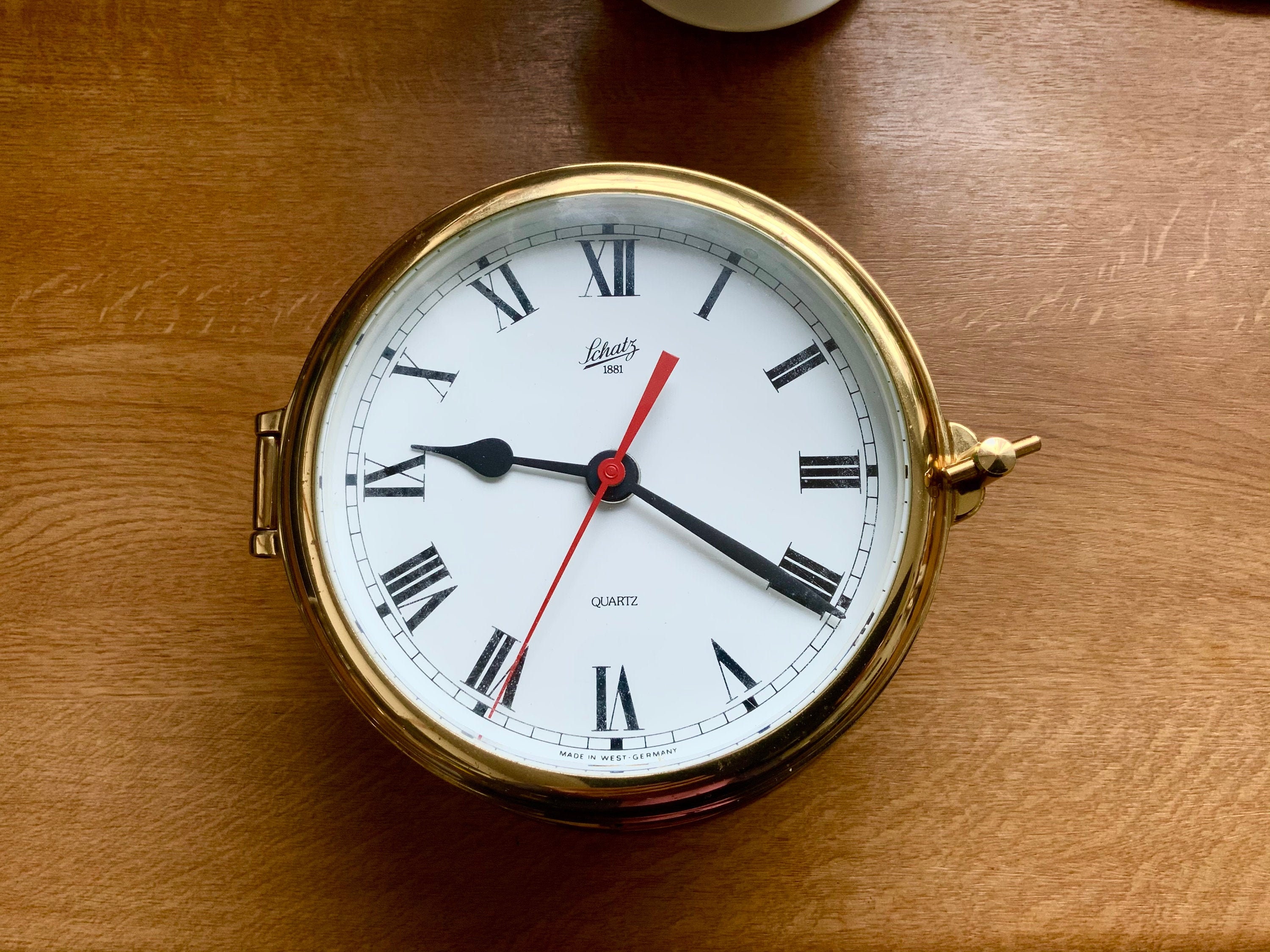 Schatz Ships Clock for sale Only 3 left at 60