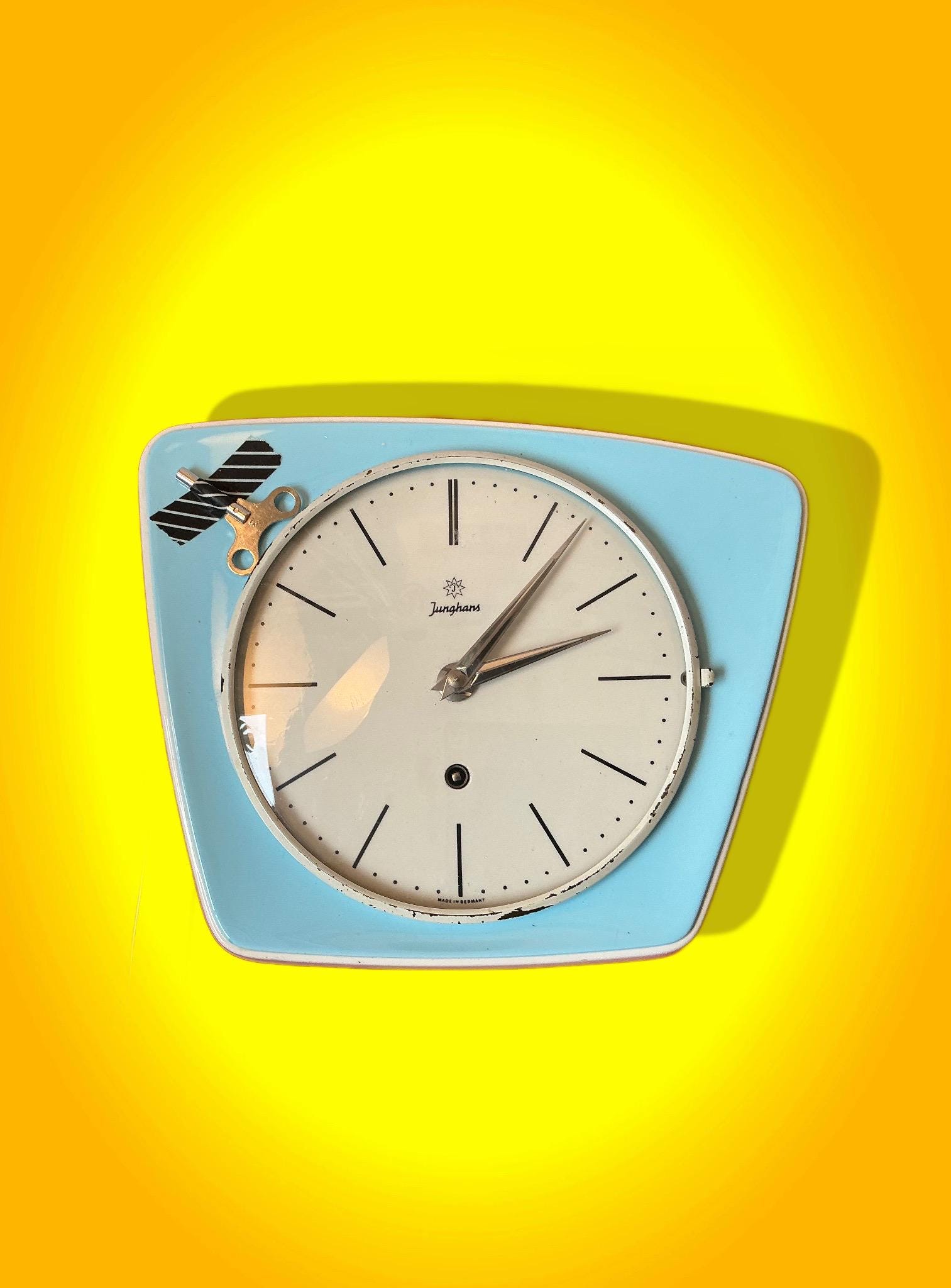 ユンハンス キッチンクロック vintage ユンハンス キッチンクロック vintage Junghans Kitchen Wall