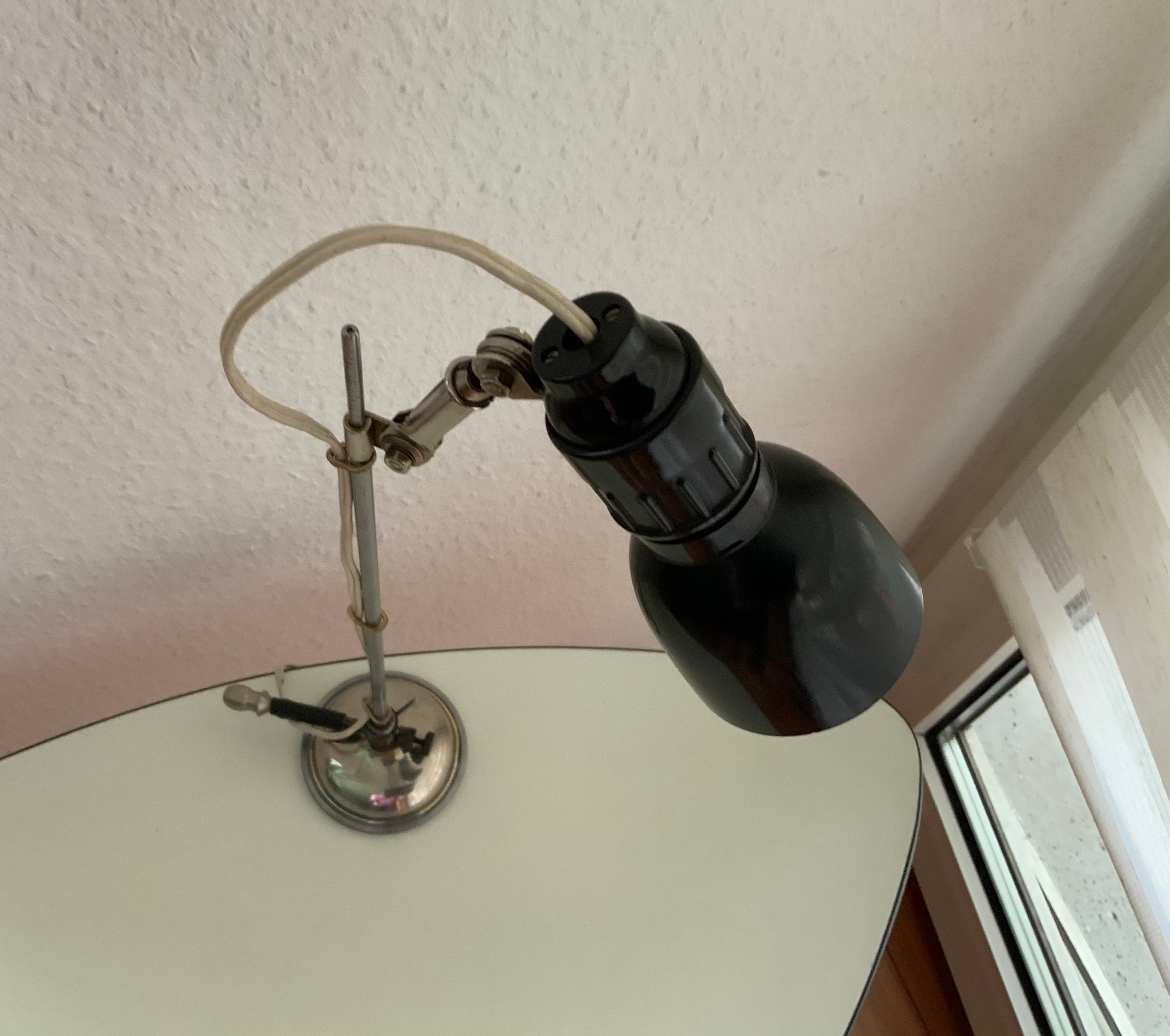 Laboratory Desk Table Lamp Work Shop Lamp 50ies Industrial on Etsy