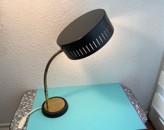 Vintage Desk Table Lamp 60s Modernist Modern
