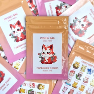 Mystery bag - Cats x Fruits