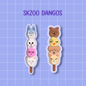 Dango SKZoo Stray Kids