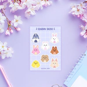 Squishy SKZoo Sticker - Stray Kids